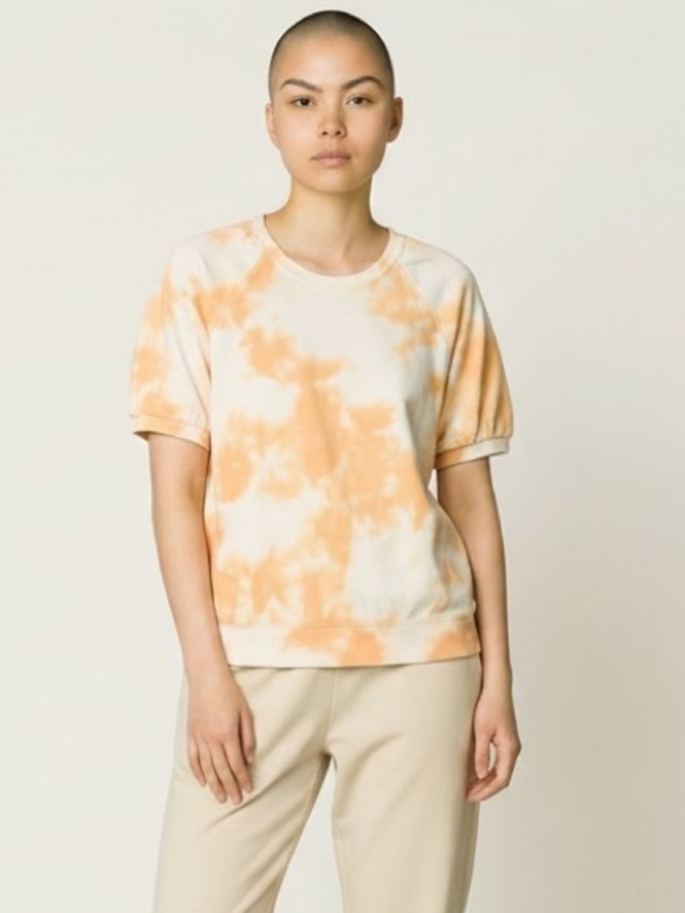 Sonoma Tie Dye Short Sleeve Sweatshirt size medium NWT